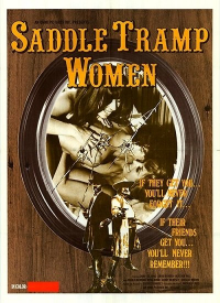 Saddle Tramp Women (1972)  Stu Segall