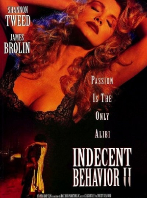 Indecent Behavior 2 (1994) Carlo Gustaff | Shannon Tweed, James Brolin, Chad McQueen
