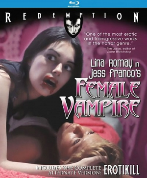Female Vampire (1973) 720p | Jesús Franco | Lina Romay, Jack Taylor, Alice Arno
