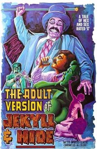 The Adult Version of Jekyll &amp; Hide (1972) Lee Raymond