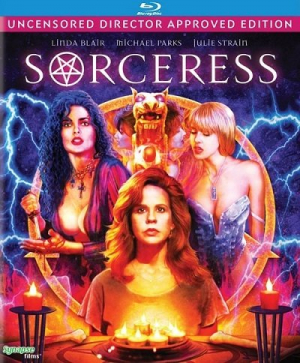Sorceress (1995) 720p / Jim Wynorski / Linda Blair, Edward Albert, Julie Strain