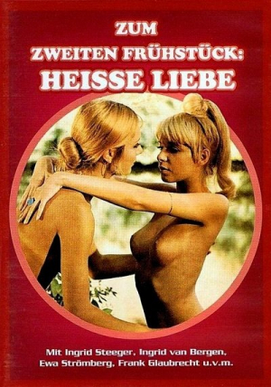 Zum zweiten Frühstück heiße Liebe (1972) DVD | Hubert Frank