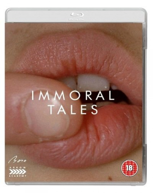 Contes immoraux / Immoral Tales (1974) 720p / Walerian Borowczyk / Lise Danvers, Fabrice Luchini, Charlotte Alexandra