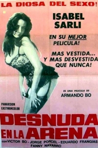 Desnuda en la arena (1969) Armando Bo | Isabel Sarli, Victor Bo, Eduardo Frangias