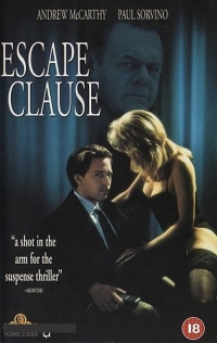 Escape Clause (1996) Brian Trenchard-Smith / Andrew McCarthy, Paul Sorvino, Connie Britton