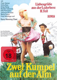 Liebesgrüße aus der Lederhose II. Teil: Zwei Kumpel auf der Alm (1974) DVD