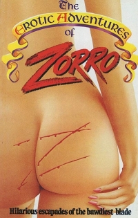 The Erotic Adventures of Zorro (1972) DVD