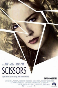 Scissors (1991) 720p / Frank De Felitta / Sharon Stone, Steve Railsback, Ronny Cox