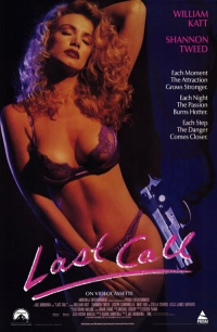 Last Call (1991) Jag Mundhra | William Katt, Shannon Tweed, Joseph Campanella