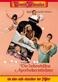 Die liebestollen Apothekerstöchter / Blutjung und Liebeshungrig (1972) DVD